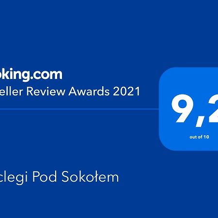 Noclegi Pod Sokolem Sokolka Dış mekan fotoğraf