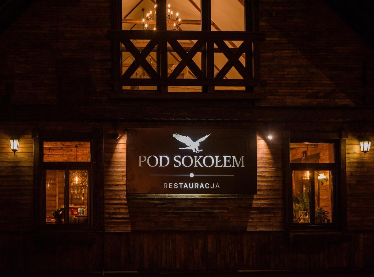 Noclegi Pod Sokolem Sokolka Dış mekan fotoğraf